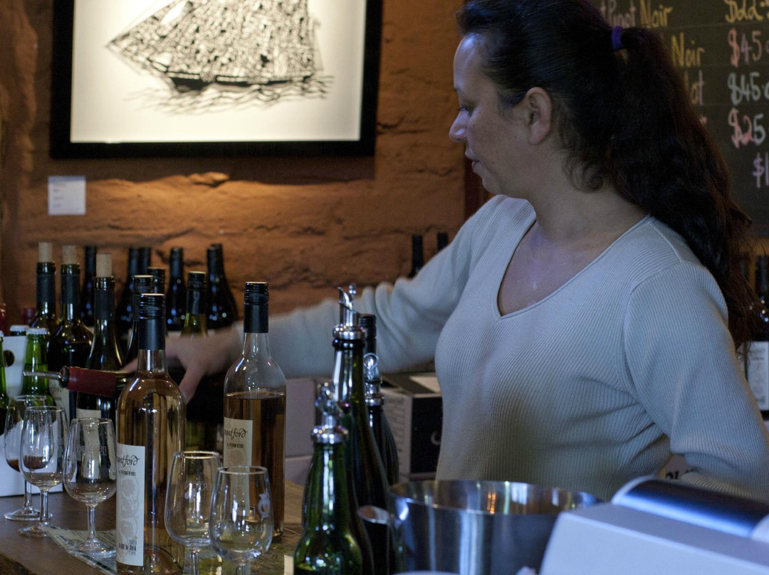 Mountford Organic Wines home of Tangletoe Cidery-彭伯顿必去景点