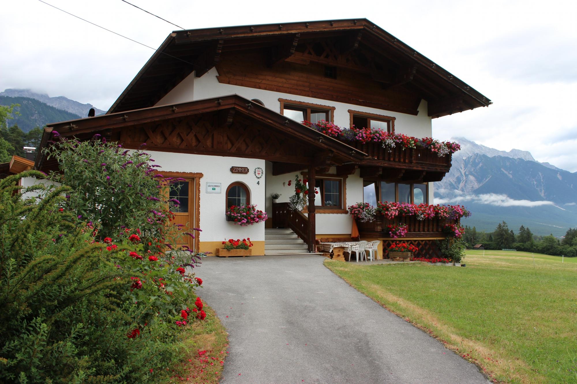 Haus Schweigl-浴室