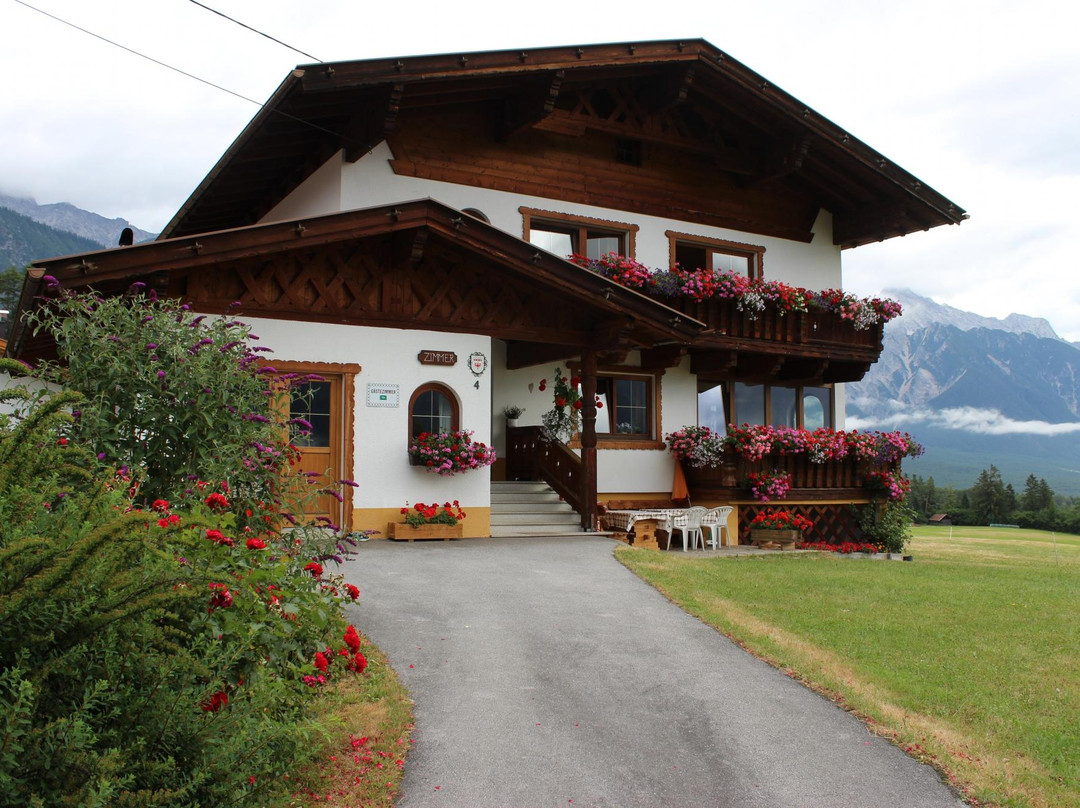 Silz酒店住宿-Haus Schweigl