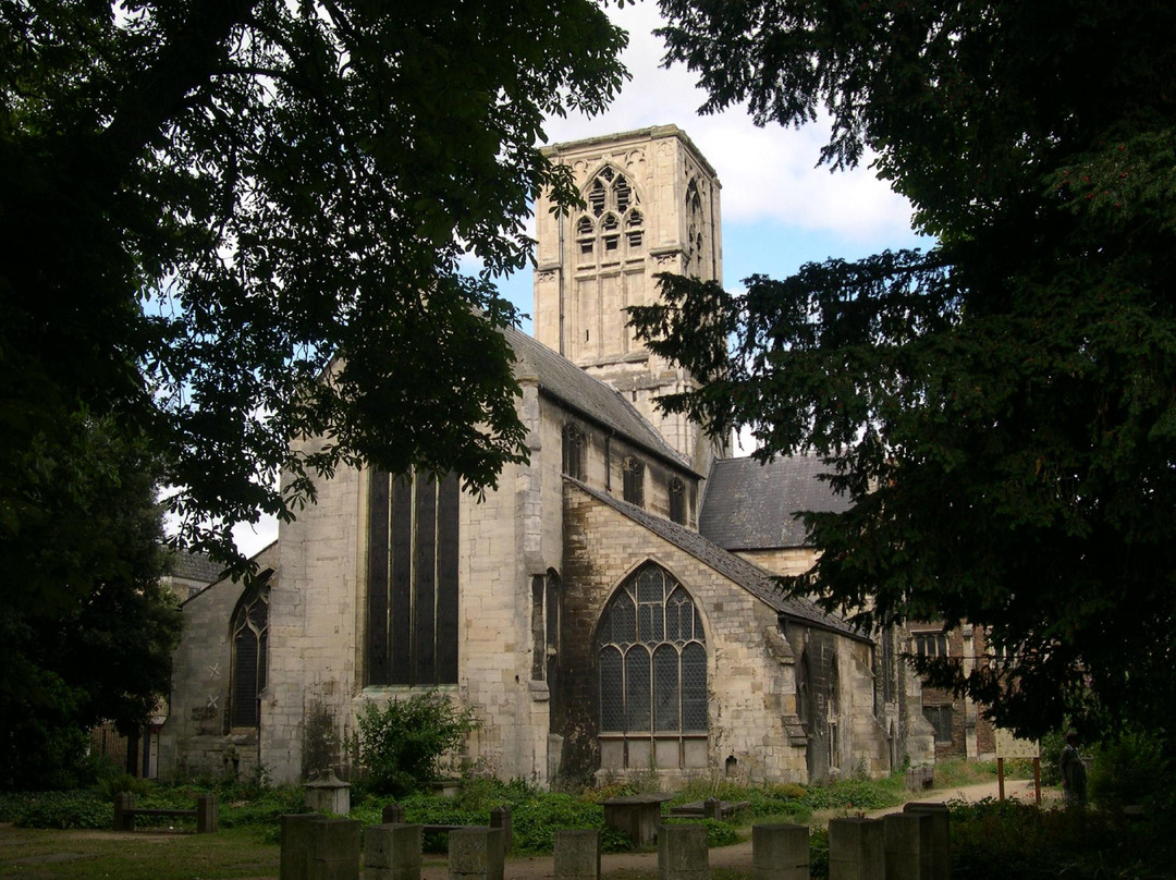 St Mary de Crypt Church景点图片