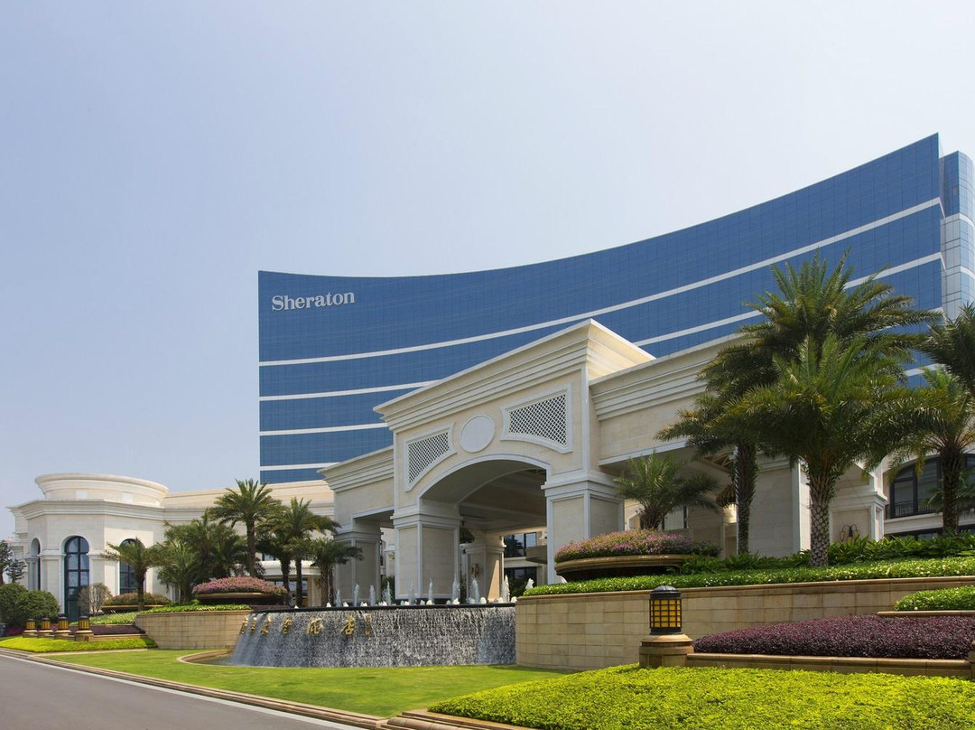 福州中庚喜来登酒店主图