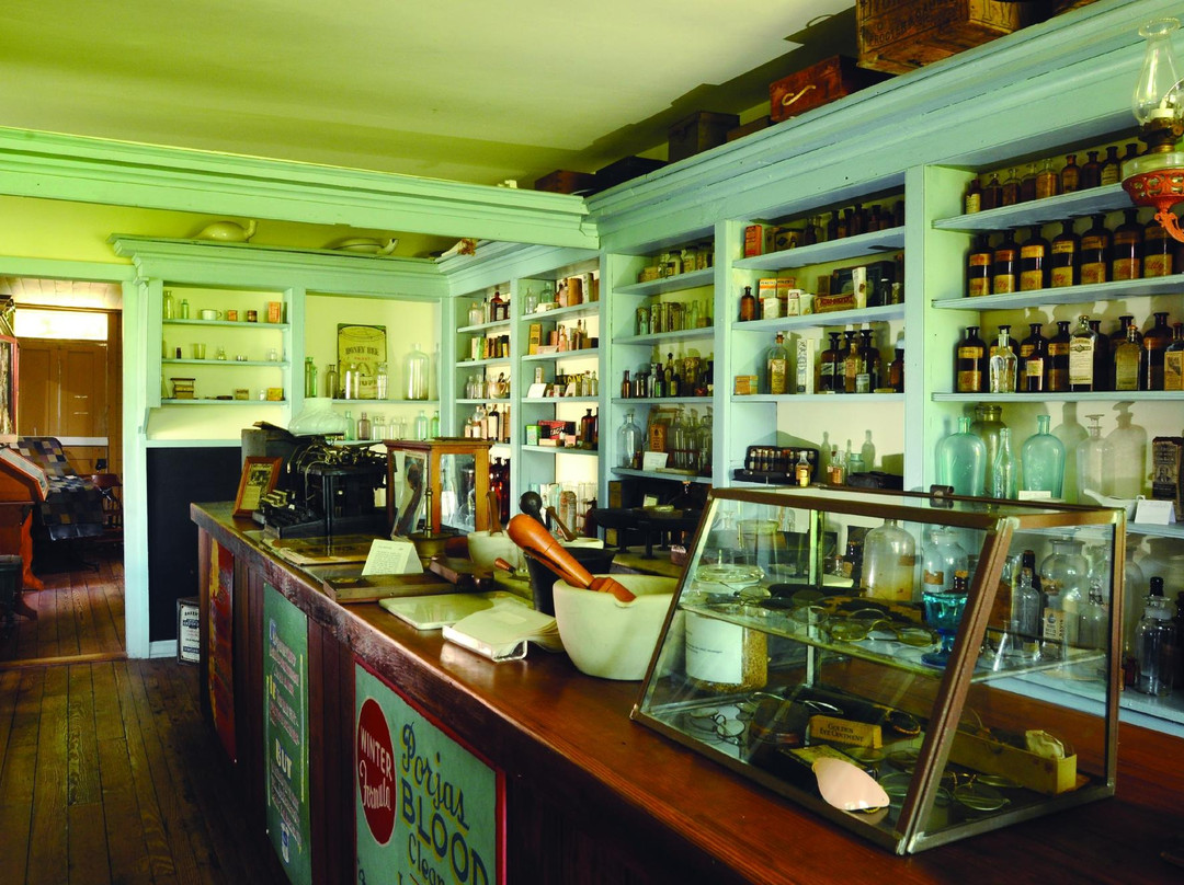 Beaufort Historic Site Visitor Center and Museum-Beaufort必去景点