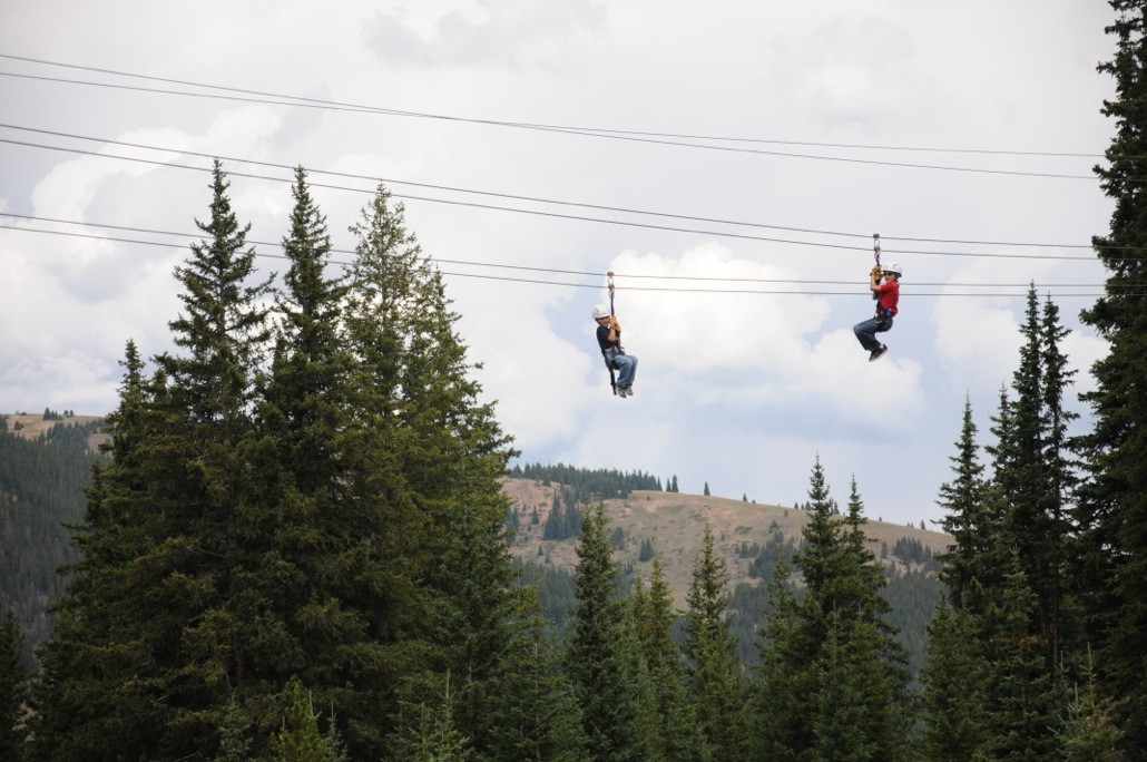 Top of the Rockies Ziplines-Leadville必去景点