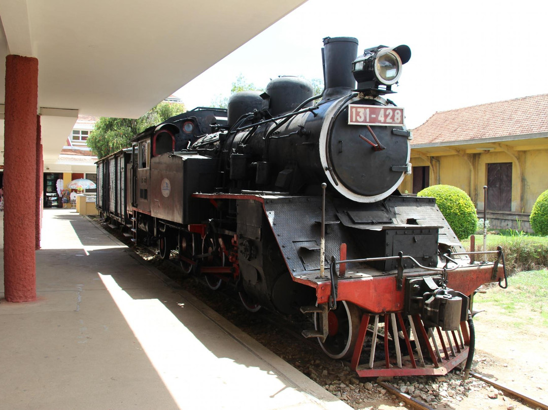 大叻旧火车站-大勒必去景点