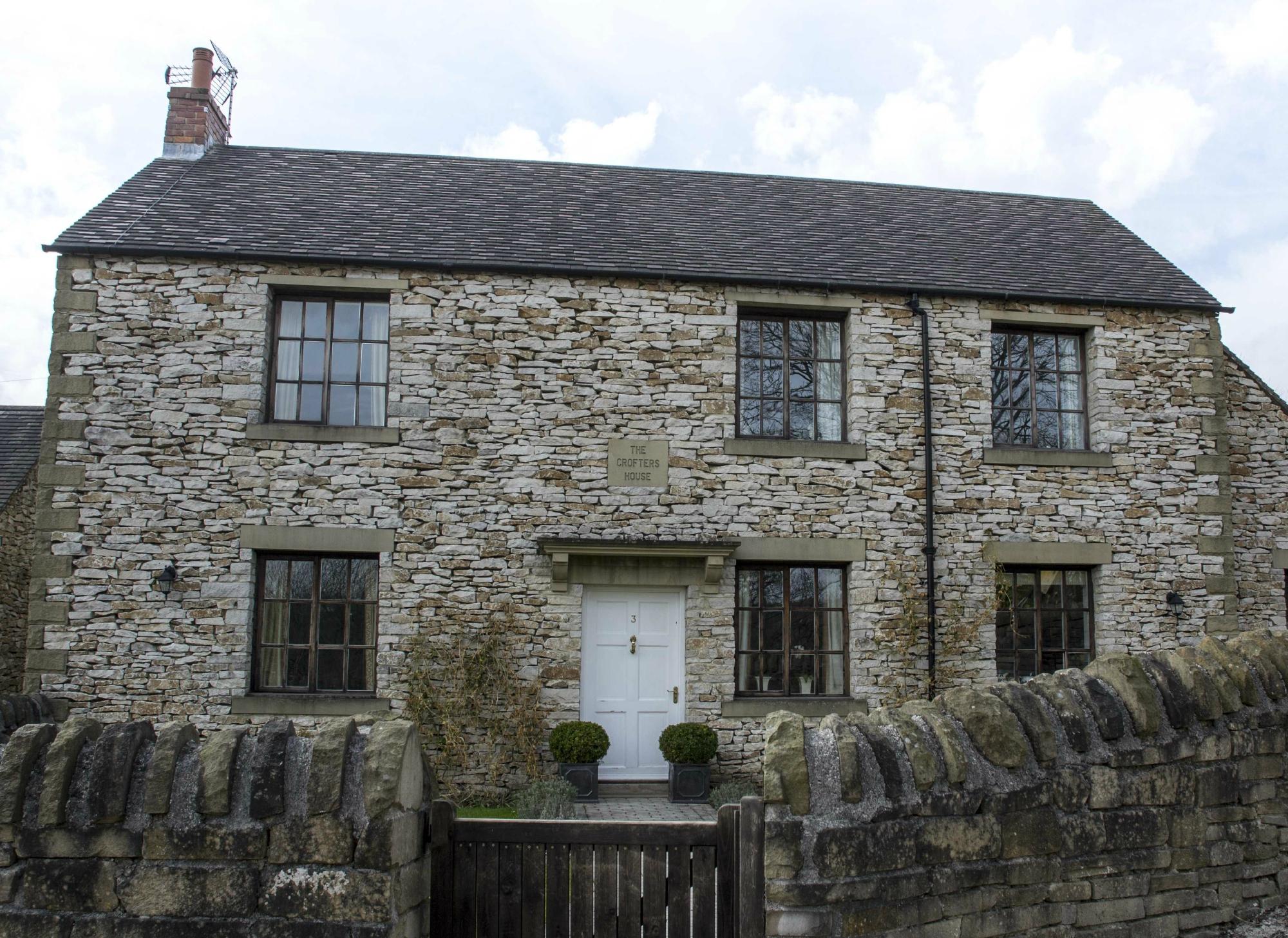 The Crofter's House and Barn-浴室