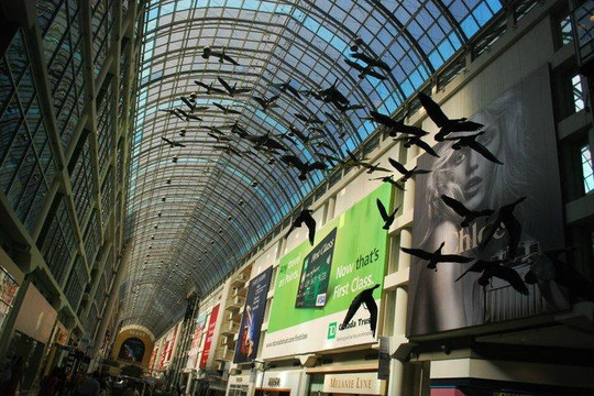 多伦多伊顿中心-多伦多必去景点