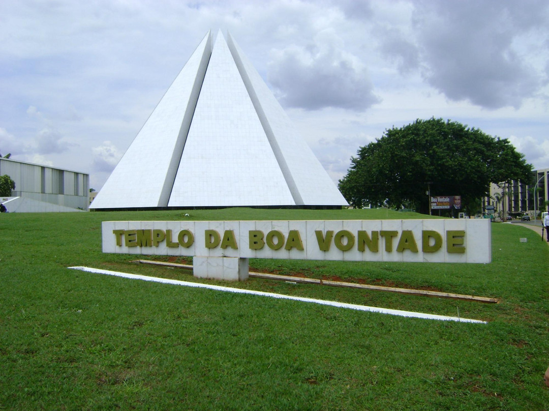 Templo da Boa Vontade景点图片