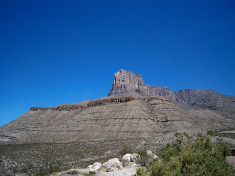 El Capitan-Guadalupe Mountains National Park必去景点