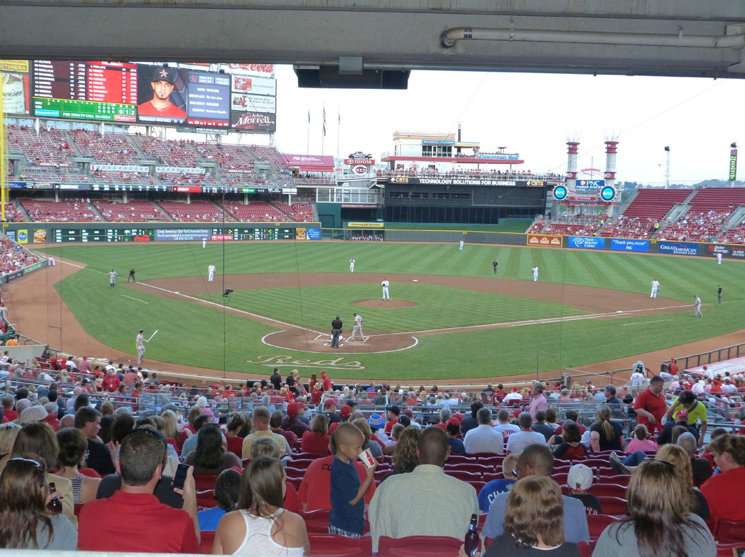 Great American Ball Park-辛辛那提必去景点
