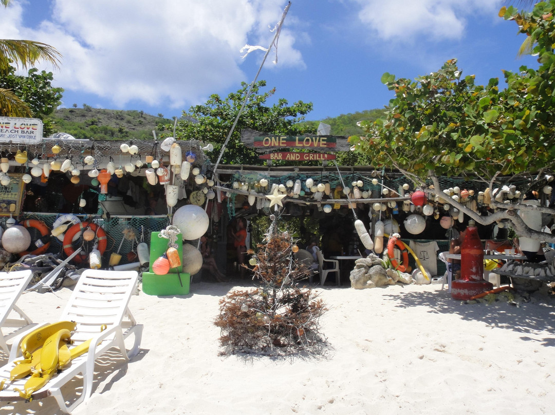 Jost Van Dyke餐馆和美食-One Love Bar and Grill