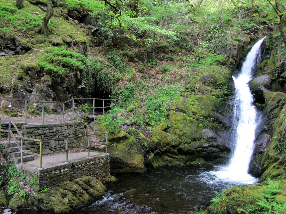 Dolgoch Falls-雪墩国家公园必去景点