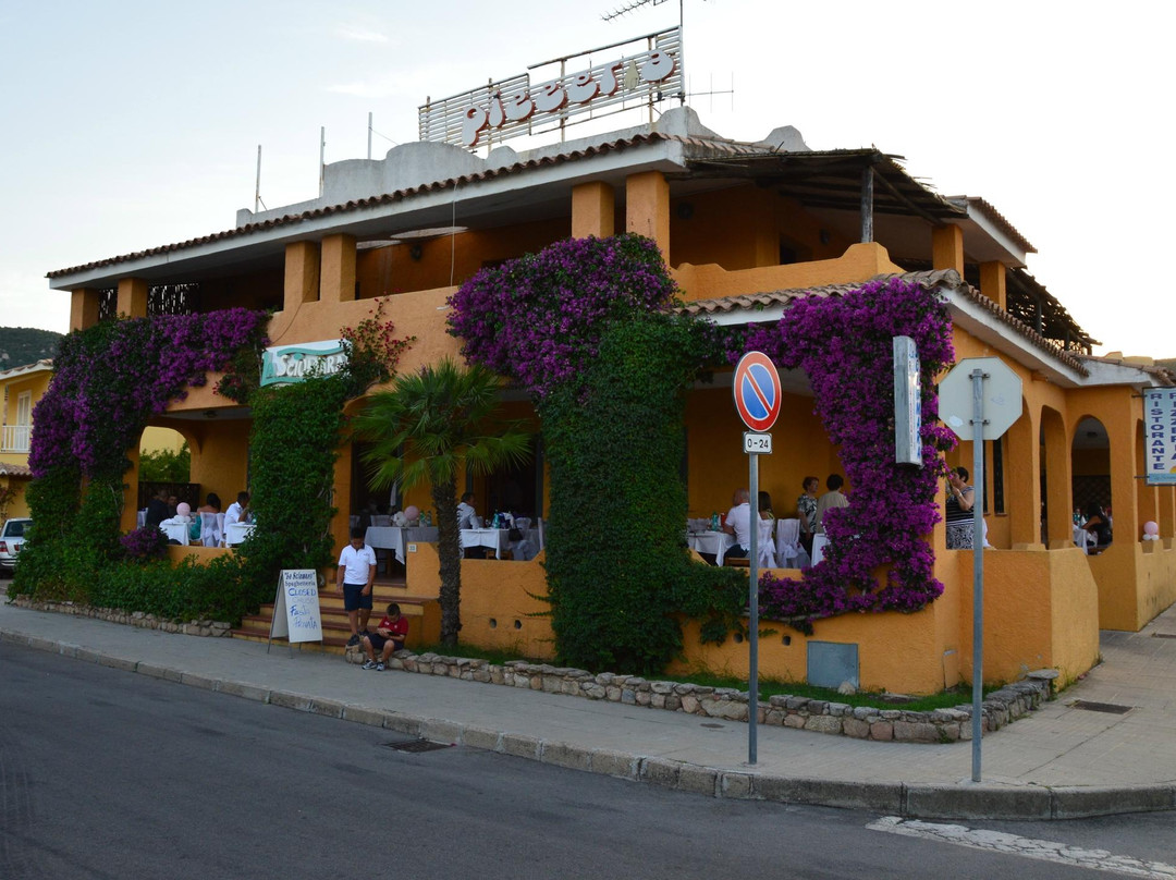 Cannigione餐馆和美食-Ristorante La Sciumara