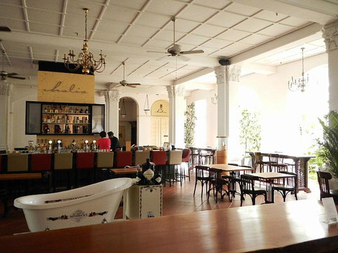 莱佛士酒店长廊-新加坡必去景点