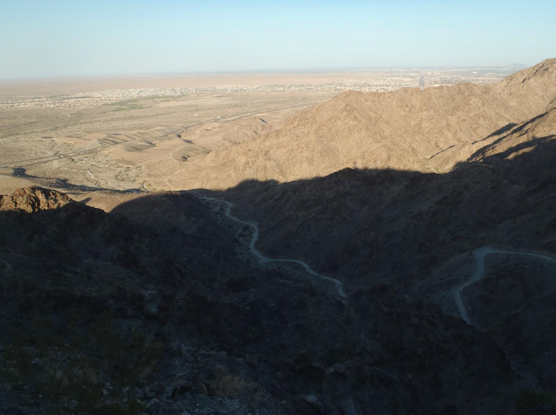 Telegraph Pass-尤马必去景点