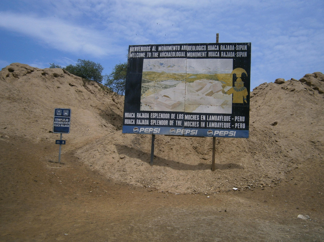 Huaca Rajada-Sipan必去景点