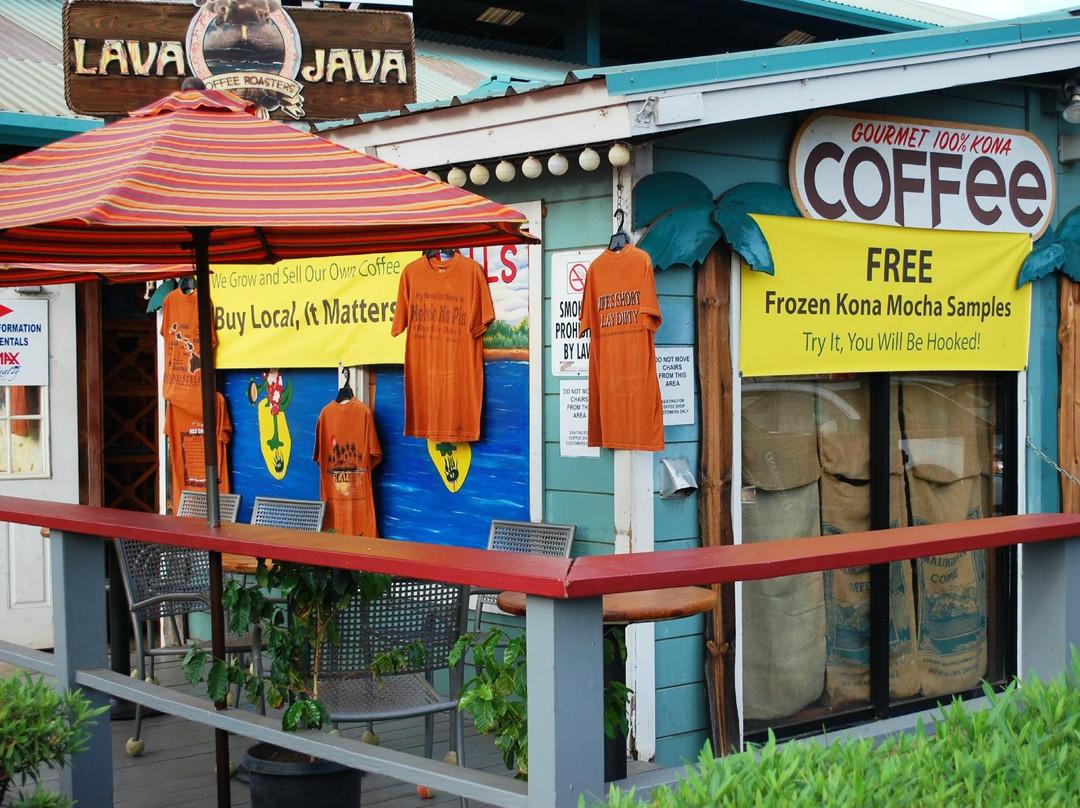 Lava Java Coffee Roasters of Maui