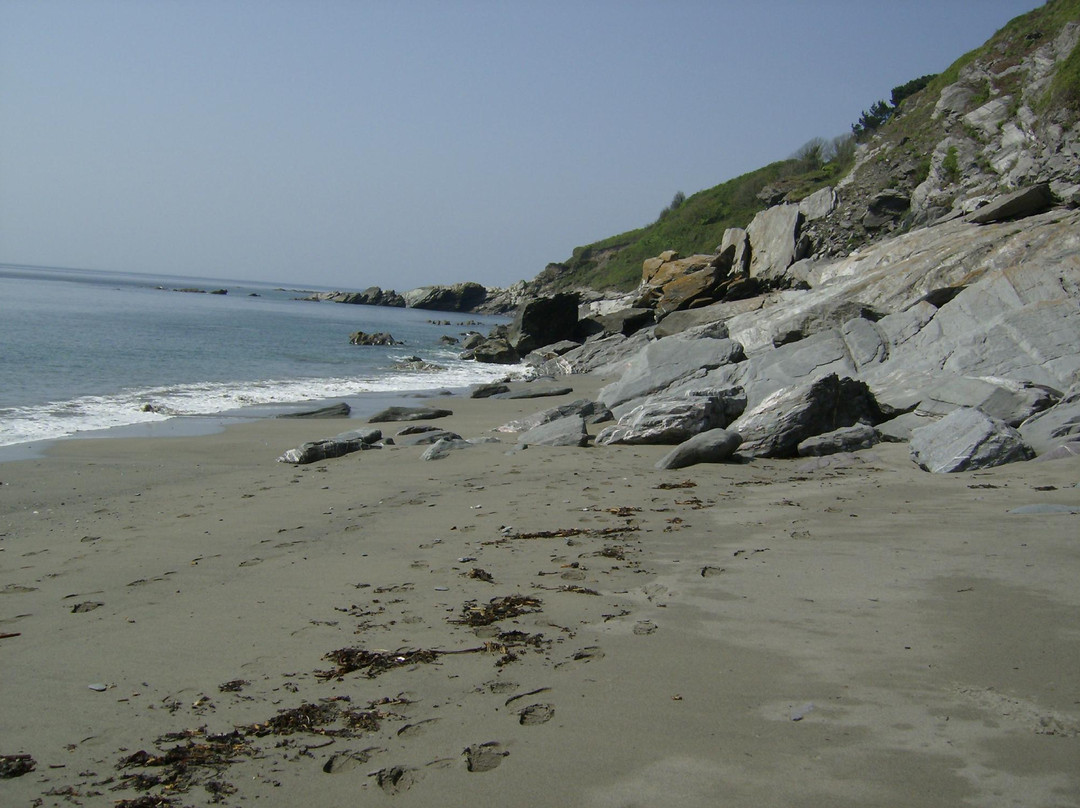 Downderry Beach-Downderry必去景点
