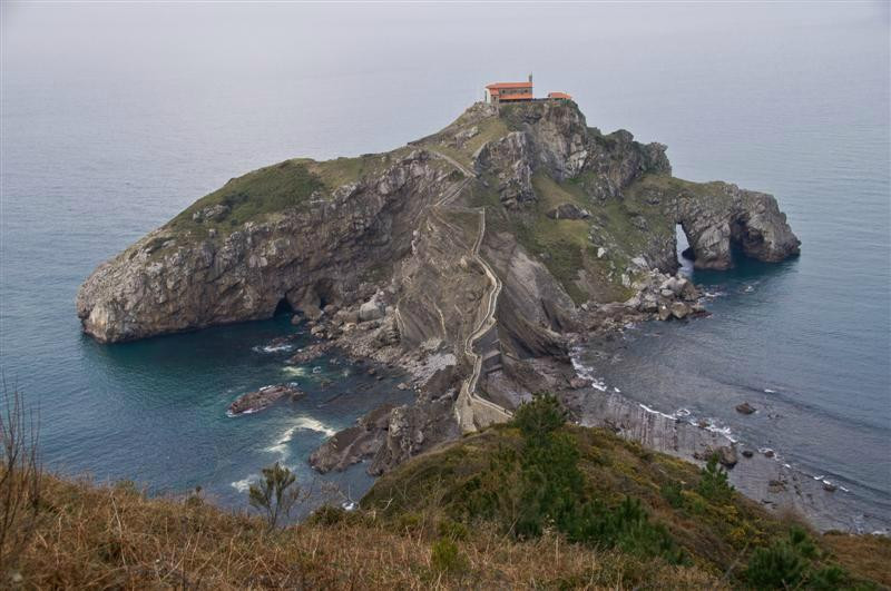 San Juan de Gaztelugatxe景点图片