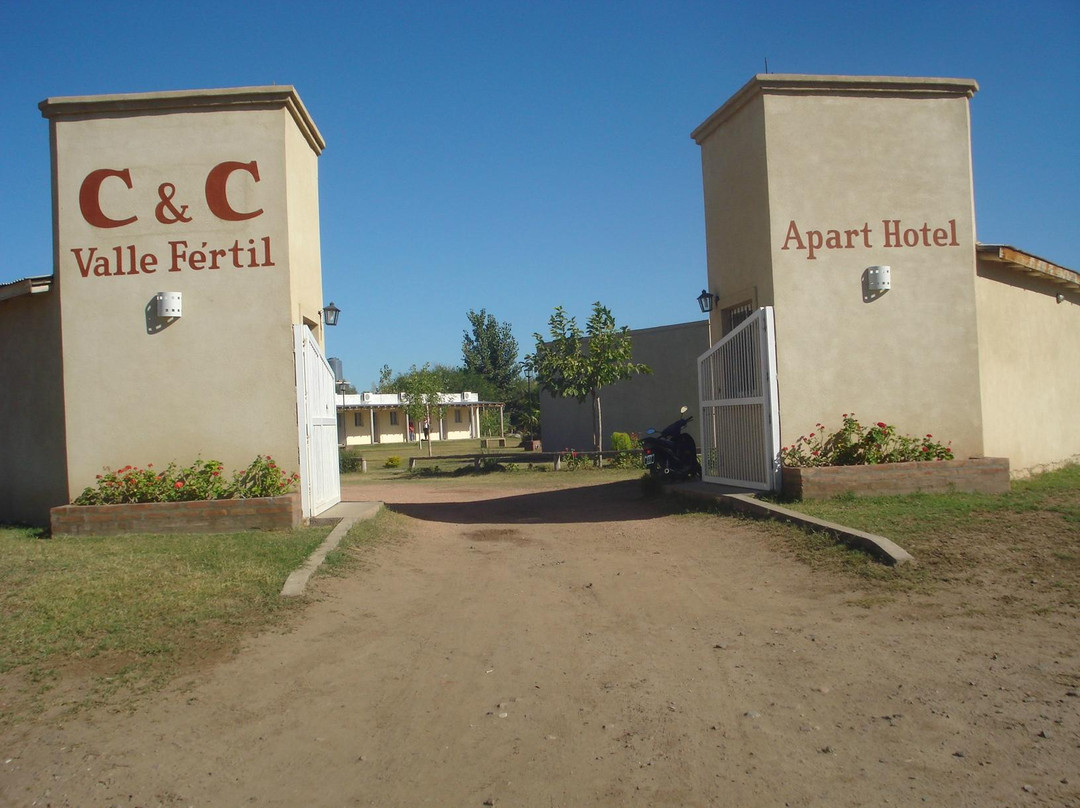 Apart C&C Valle Fértil
