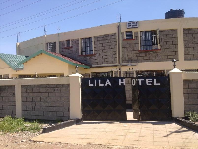 Lila Hotel Kisumu-浴室