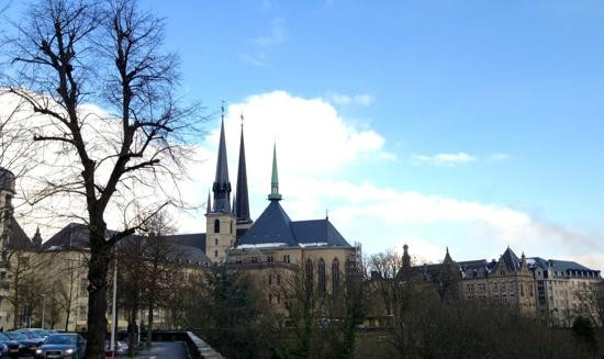 Cathédrale Notre-Dame-卢森堡城必去景点
