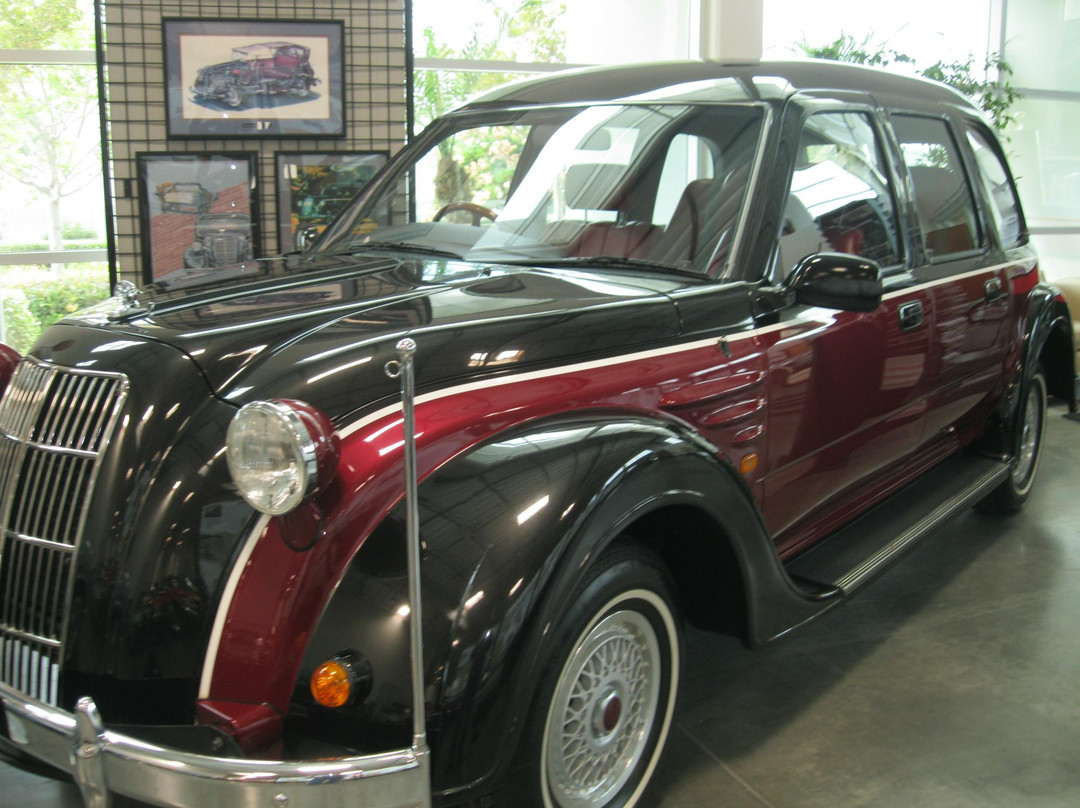 Toyota USA Automobile Museum-托伦斯必去景点