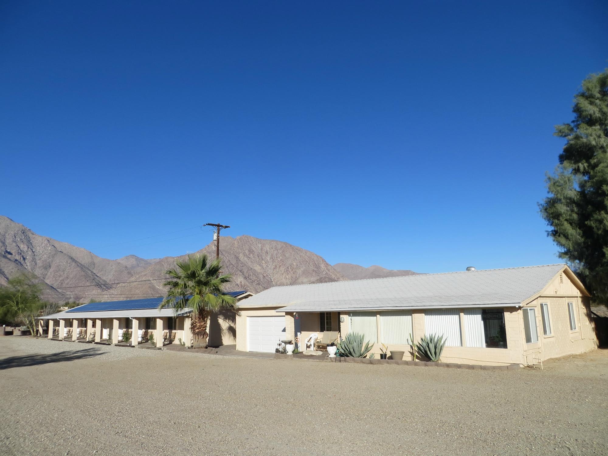 Borrego Springs Motel-浴室
