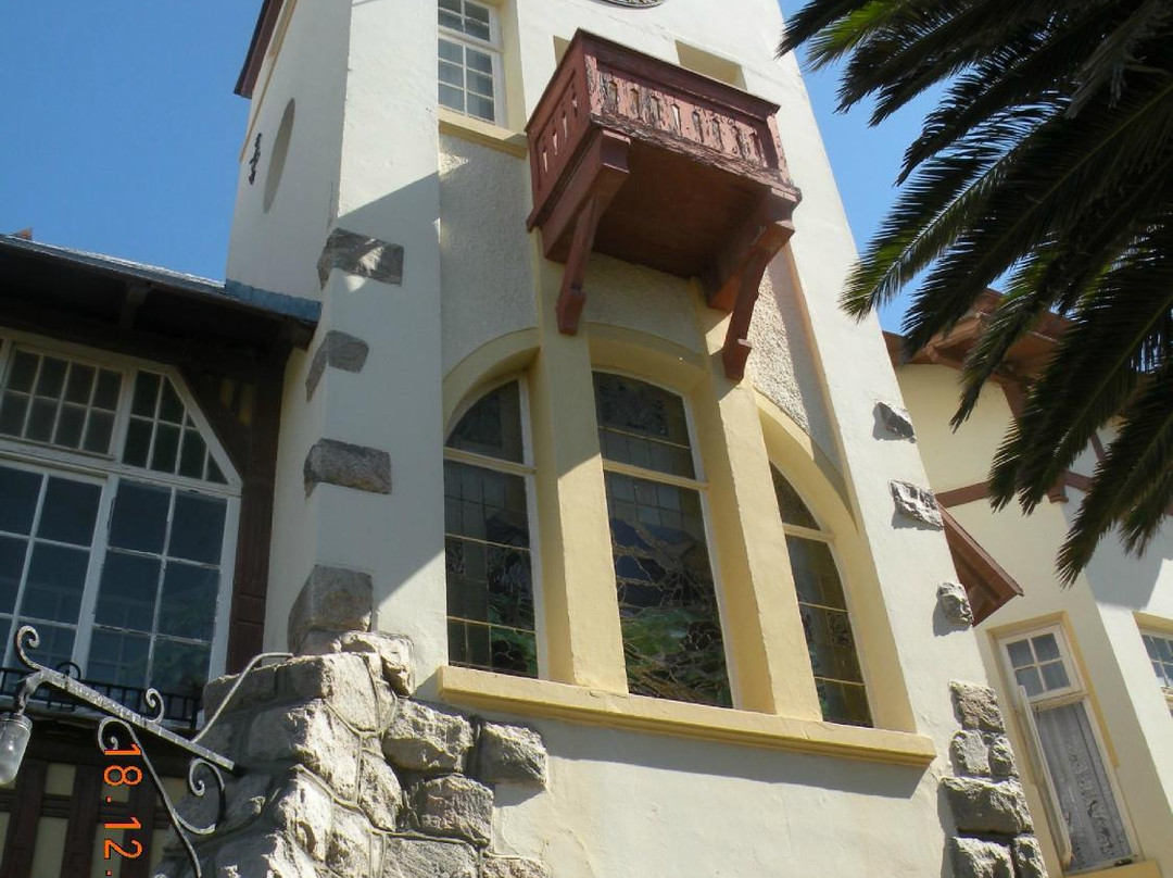 The Goerke House-吕德里茨必去景点