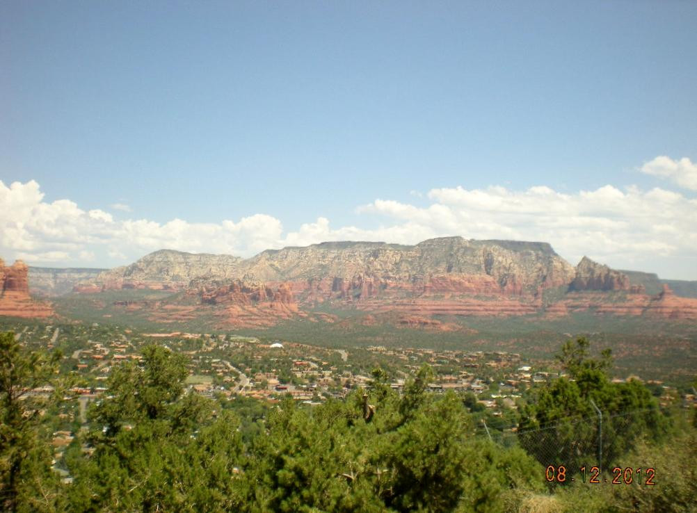 红岩风景道（SR 179）-Village of Oak Creek必去景点