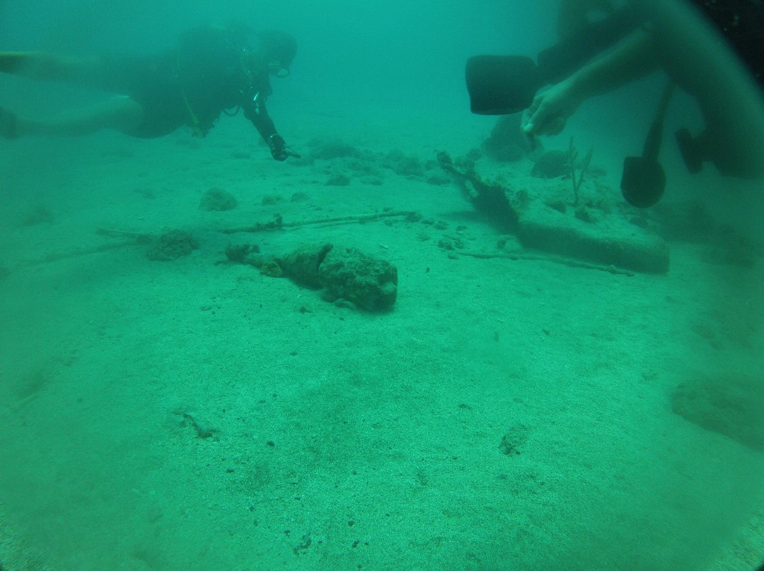 Benwood wreck-拉哥岛必去景点