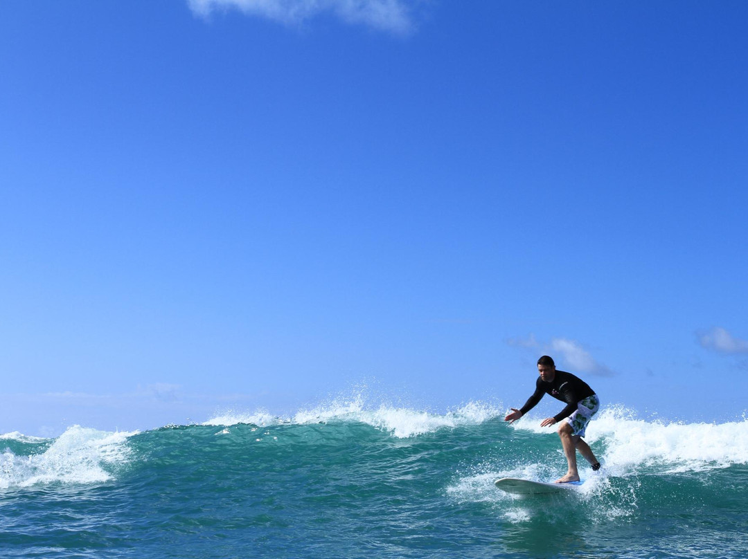 夏威夷冲浪之旅-火奴鲁鲁必去景点