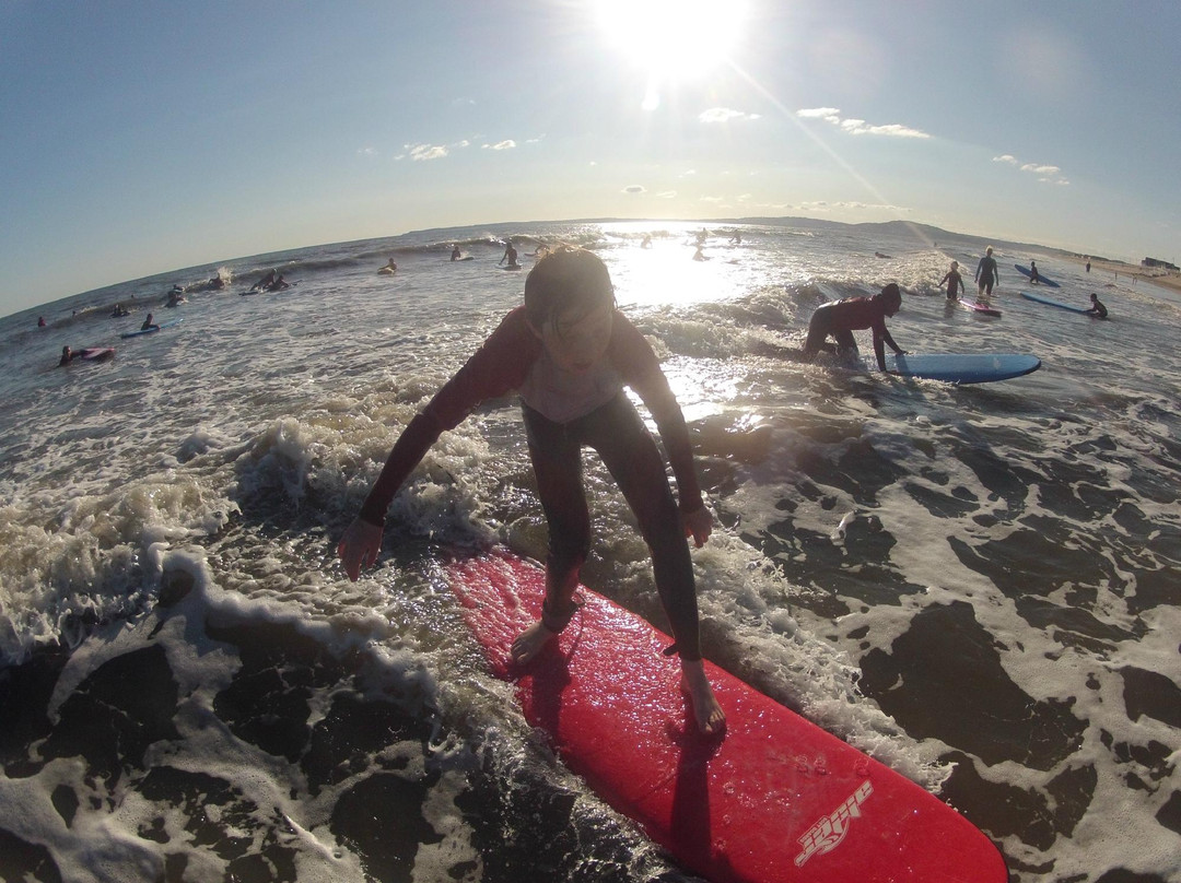 Surf School Wales-塔尔伯特港必去景点