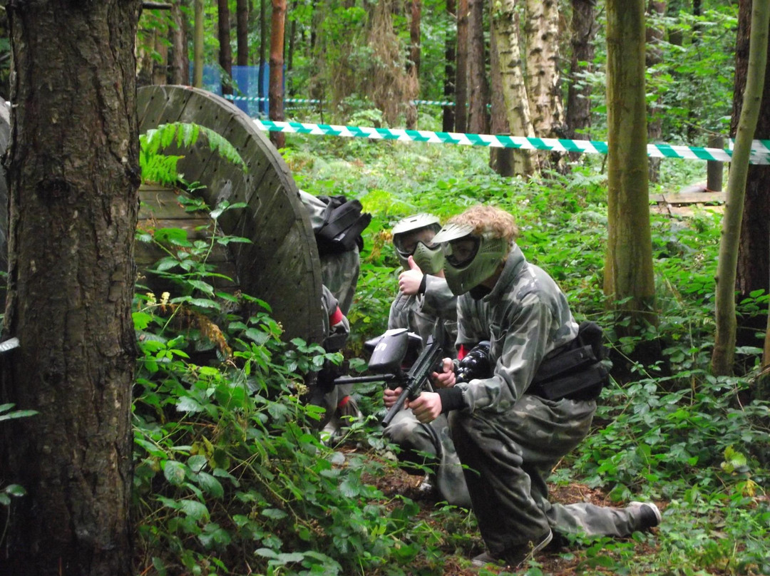 Top Dog Paintball Ltd-诺威奇必去景点