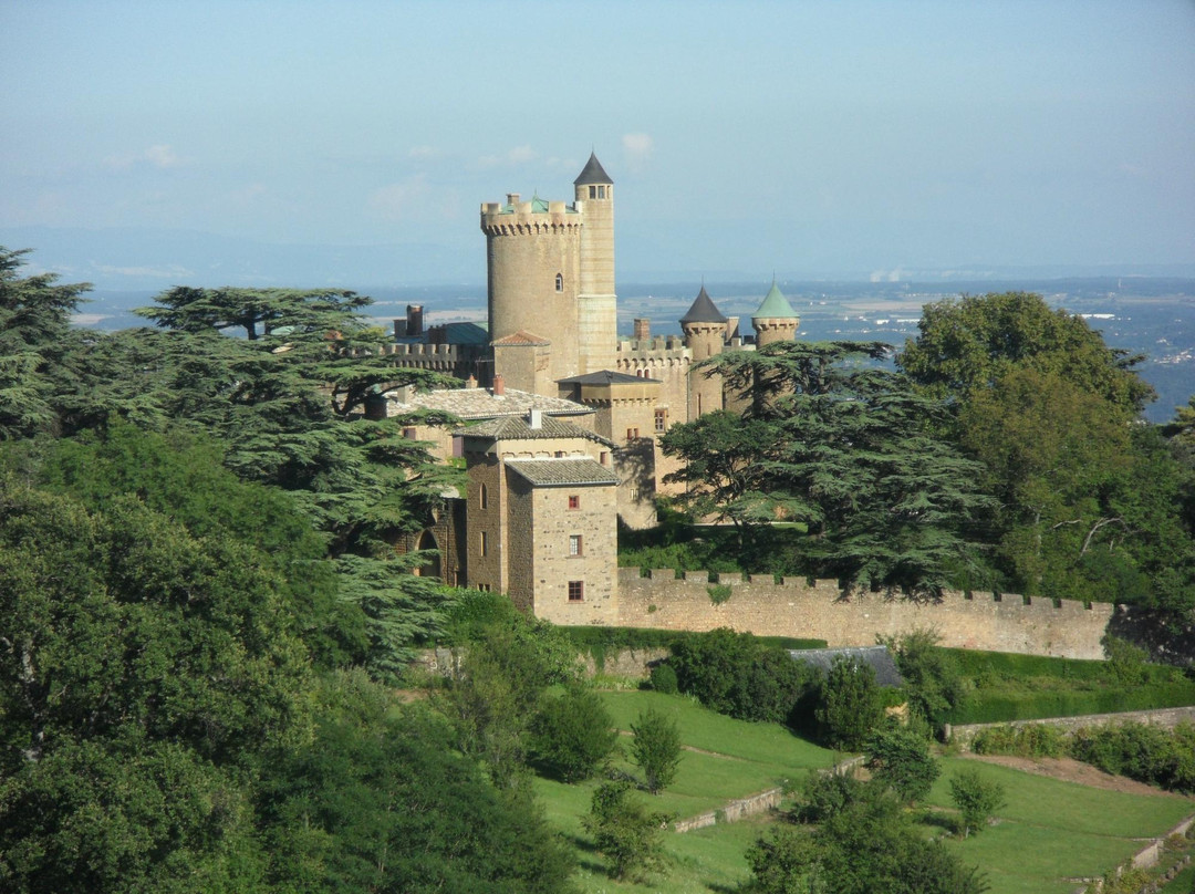 Chateau de Montmelas景点图片