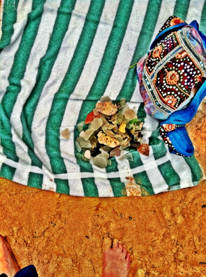 Sea Glass Beach-汉密尔顿必去景点