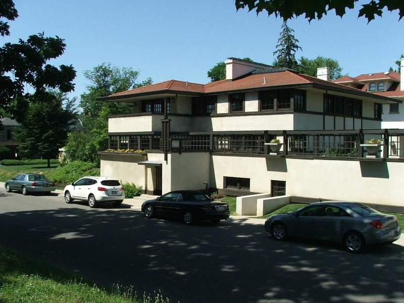 Frank Lloyd Wright's Westcott House-斯普林菲尔德必去景点