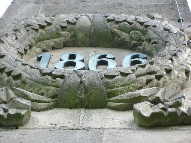 Ehrenmal Preussischen Soldaten Feldzug 1866-科布伦茨必去景点
