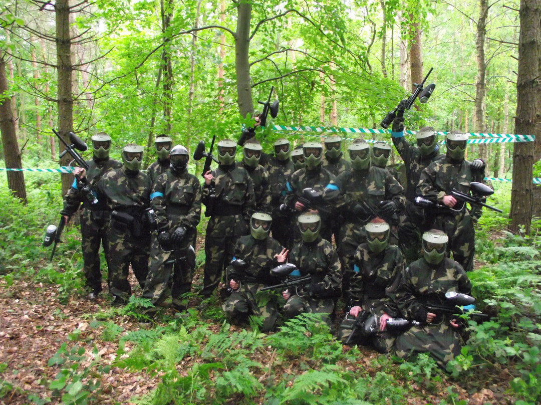 Top Dog Paintball Ltd-诺威奇必去景点