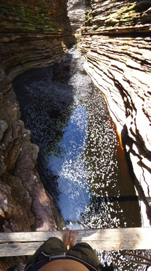 Cachoeira do Buracao-Ibicoara必去景点
