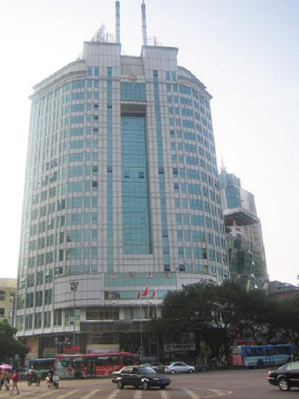 中交大酒店主图