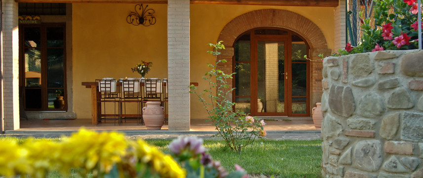 Ponte Buriano酒店住宿-B&B La Chiusa dei Monaci