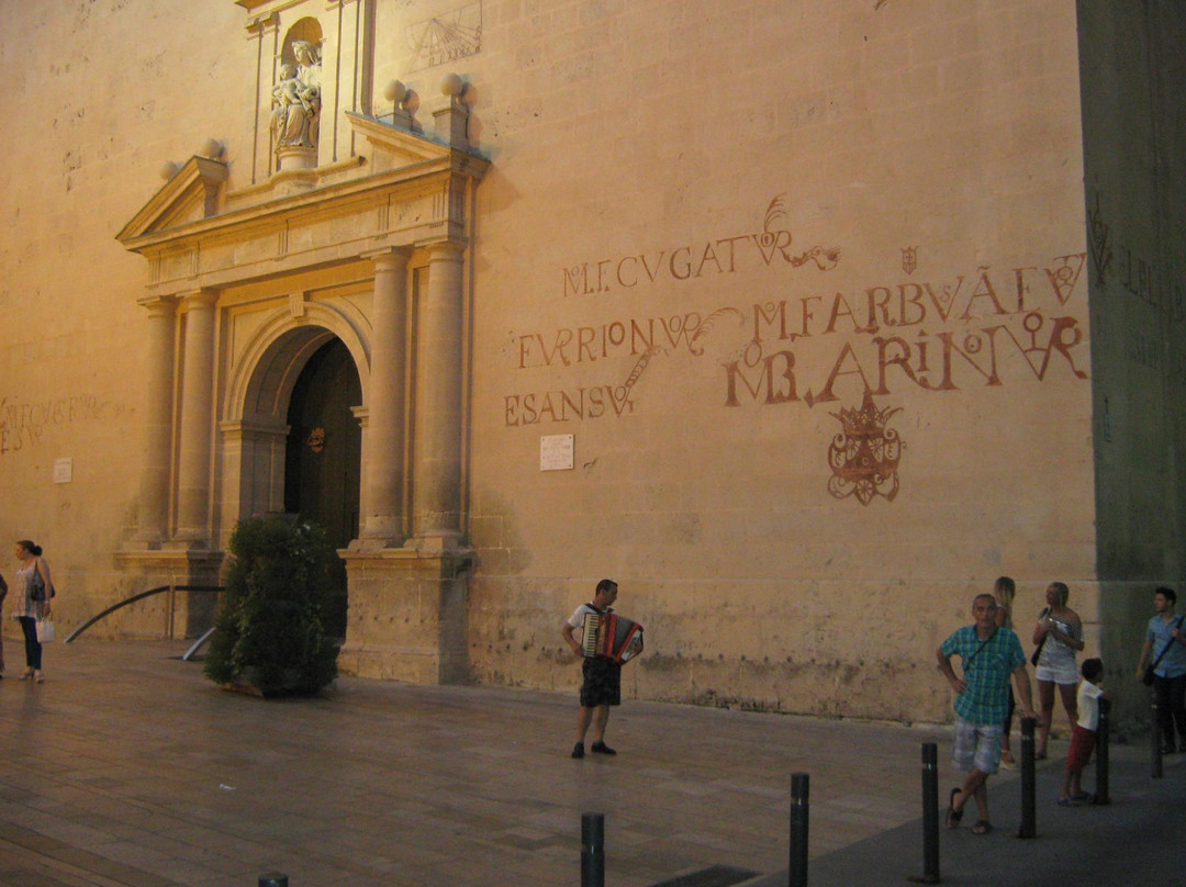 Concatedral Sant Nicolau de Bari d'Alacant景点图片