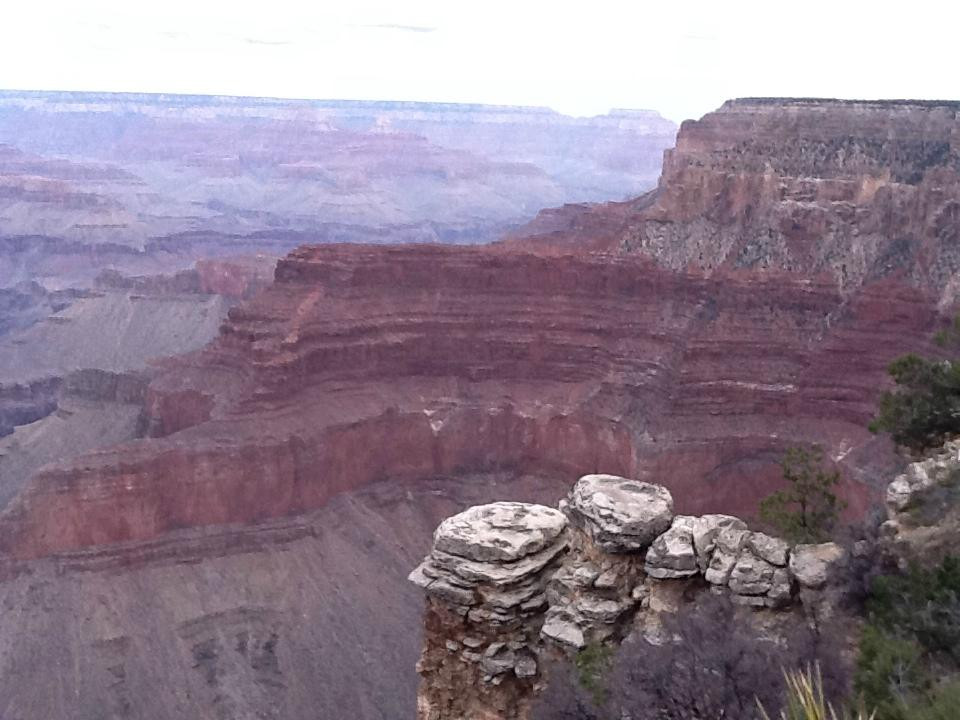 Pima Point-大峡谷国家公园必去景点