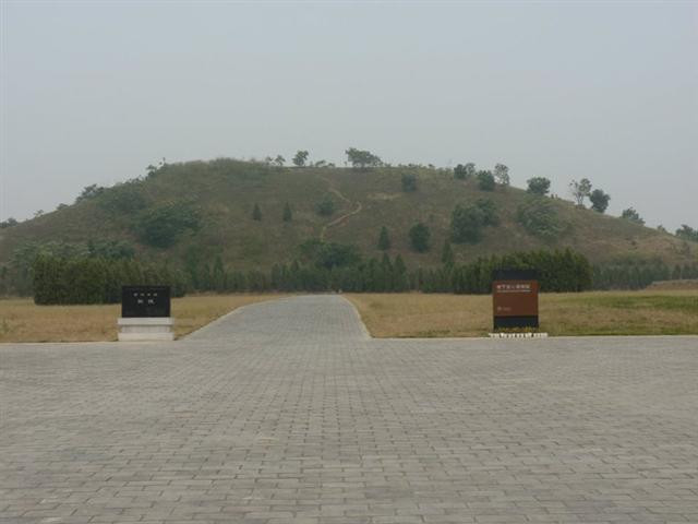 汉阳陵景点图片
