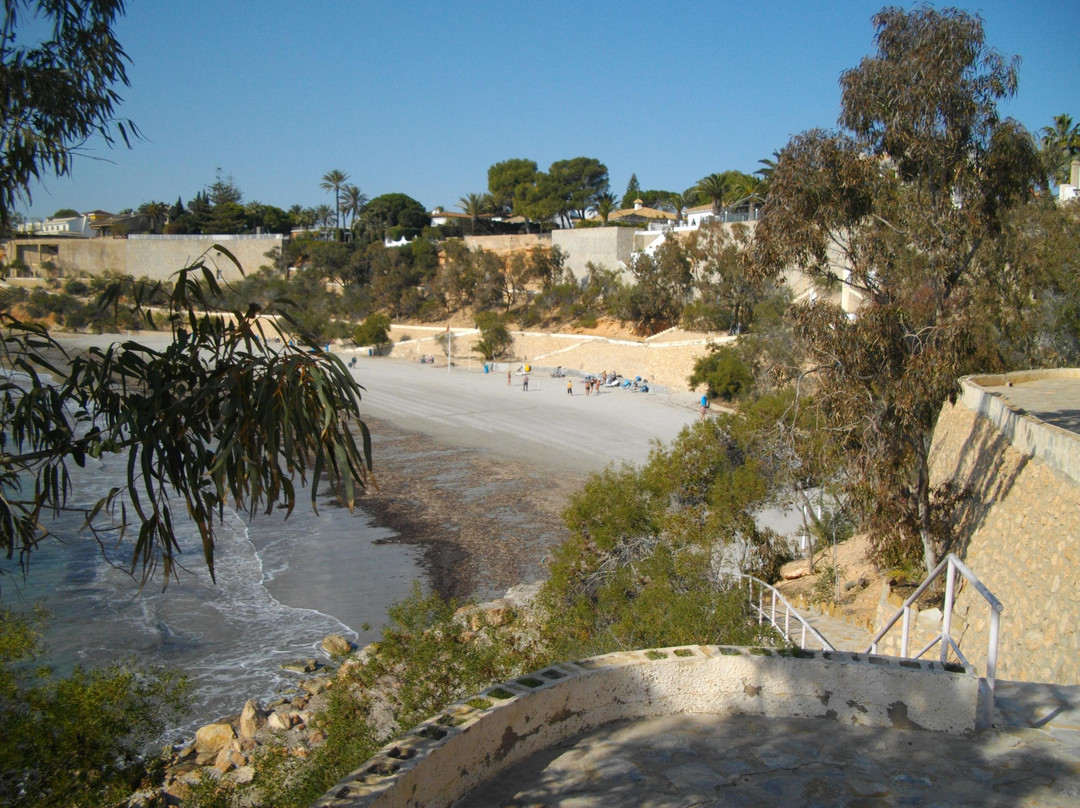 Playa de la Zenia景点图片