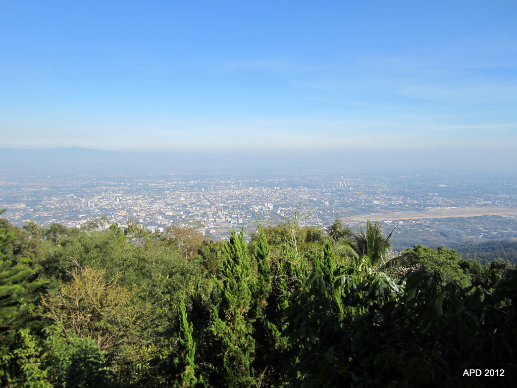 素帖寺-Doi Suthep必去景点