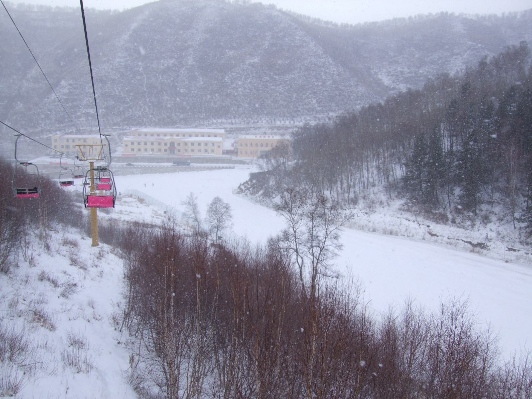 长城岭滑雪场-崇礼县必去景点