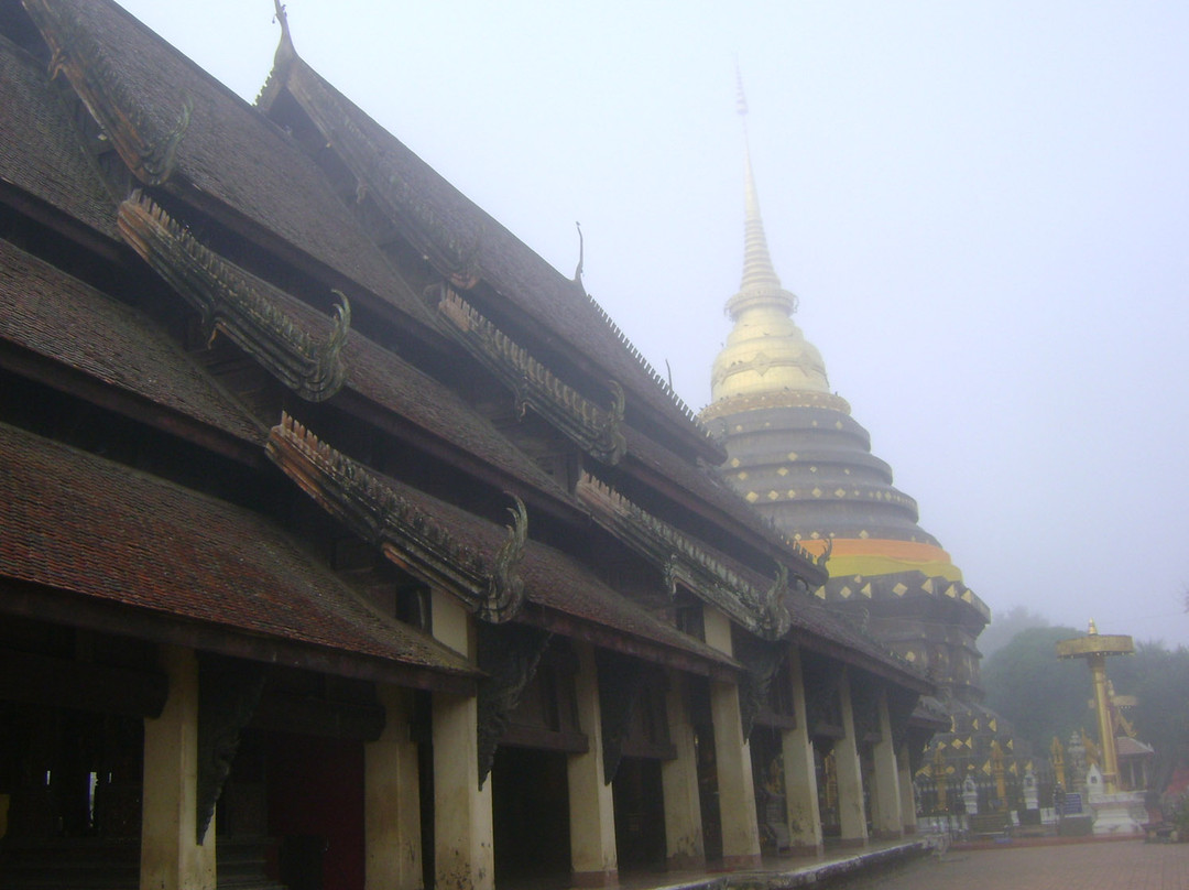 南邦舍利寺-南邦必去景点