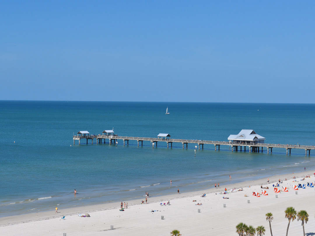 Beach Walk-克利尔沃特必去景点