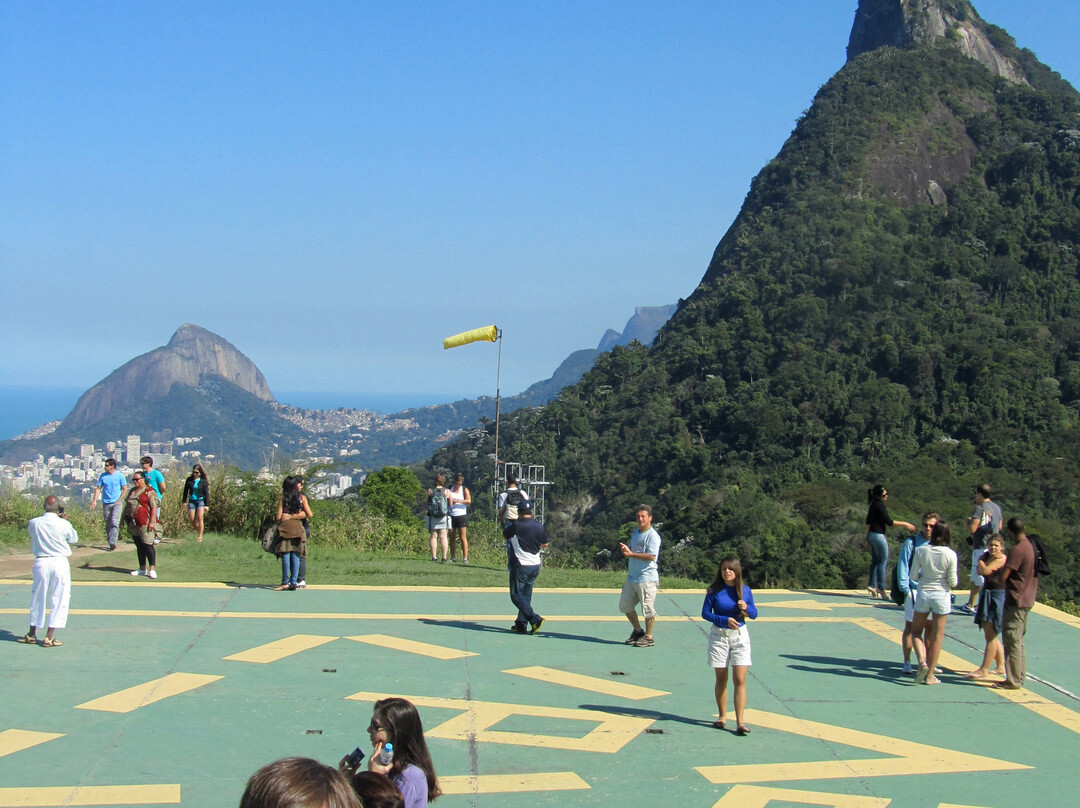 Mirante Dona Marta-里约热内卢必去景点